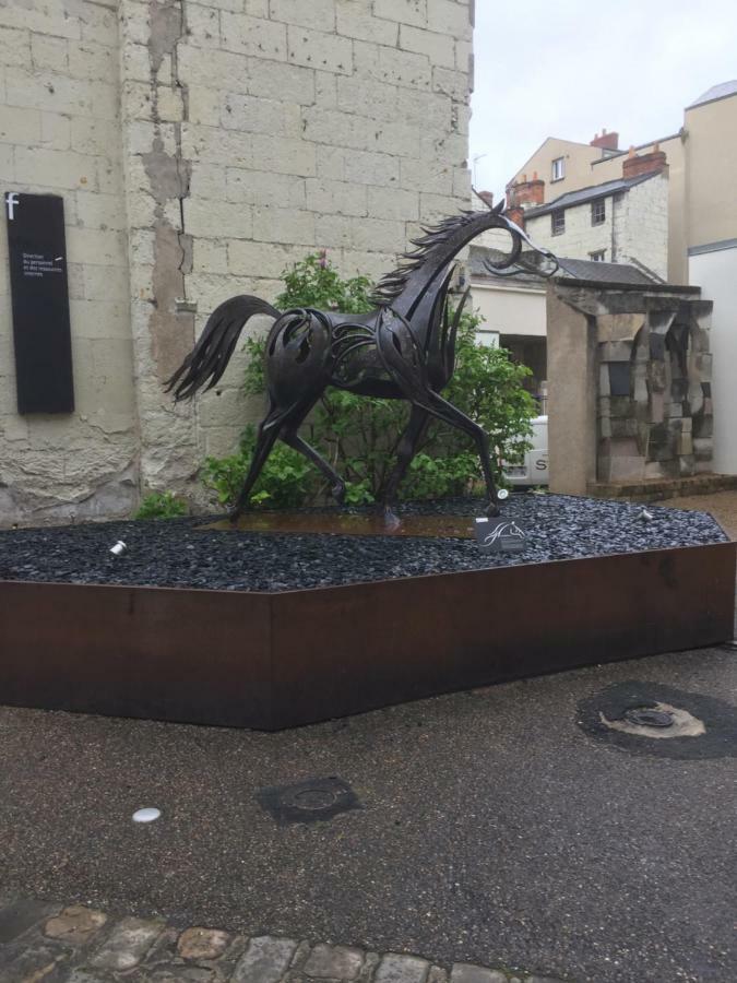 Apartament Le Petit Lecoy Saumur Zewnętrze zdjęcie